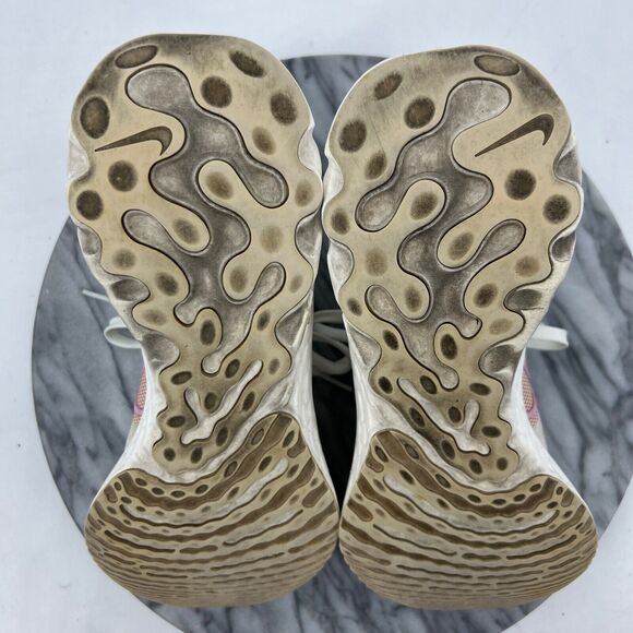 Nike Womens 8.5 Running Shoes React Infinity Run FK Sneakers White CD4372-103 - Picture 8 of 12